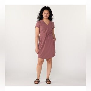 REI Co-Op Savanna Trails Dress - Mauve - Women’s Medium